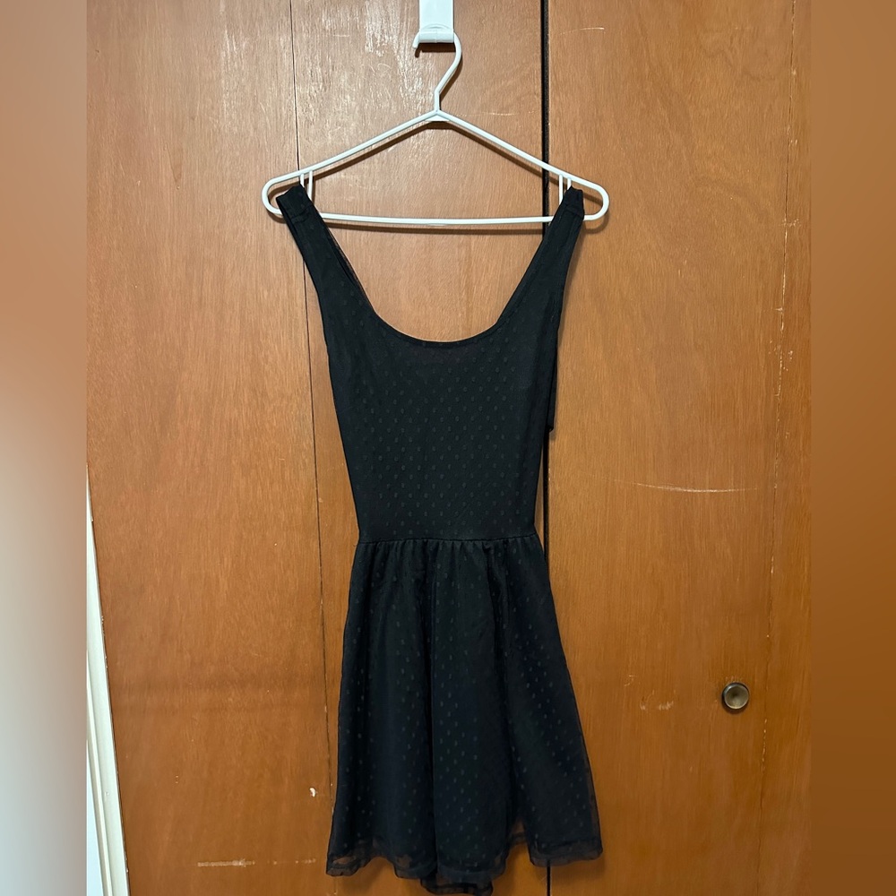Forever 21 Black Mini Dress